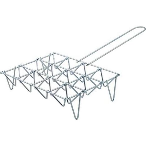 Grille pour légumes - Zinc - 9 pcs (1/3)