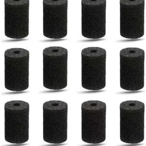 12 Packs Brosse en Mousse de Queue Robot pour Polaris 180, 280, 360, 380, 480, 3900 Sport