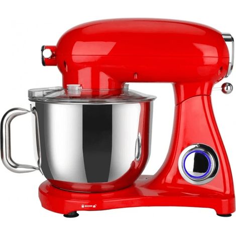 Pétrin 7Lt 1800W Rouge Km1510