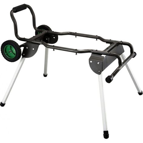 HiKOKI 376510 Fold and Roll Table Saw Leg Stand