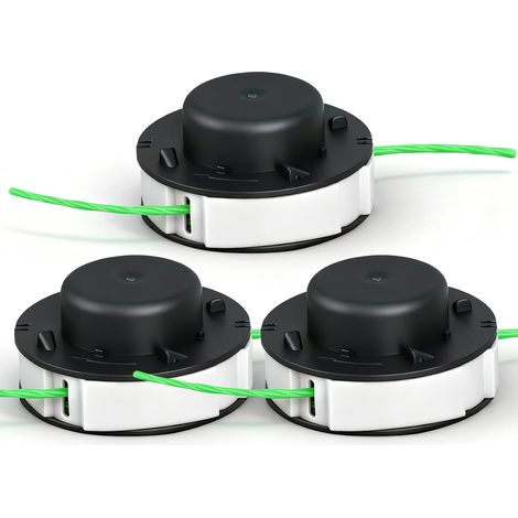 Chuancheng 3 x Ersatzspulen für Stihl FSA 56 Trimmerfadenköpfe für Stihl C2-2 (1/5)