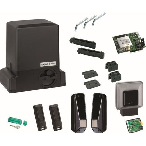 delta2 c kit integral connecte xmbx4 - 105630352CONNECTE FAAC