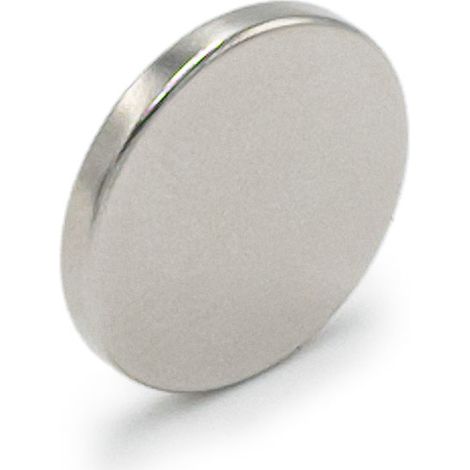 Neodym-Zylindermagnet 20 x 2,5 mm, stark, rund, Scheibe - Hunter