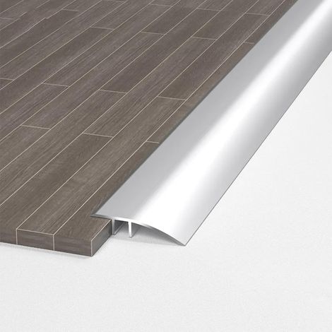 Barre de seuil de transition en aluminium pour sol, entrée, porte, bar (1/5)
