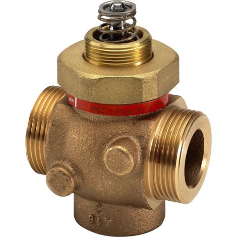 Danfoss Válvula de paso VM2 DN15 Kvs 1,6, PN25, RG5, G3/4A, 065B2014