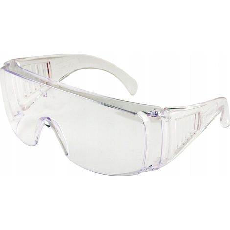 Geko Gafas de seguridad transparentes ergonómicas ajustables (1/3)