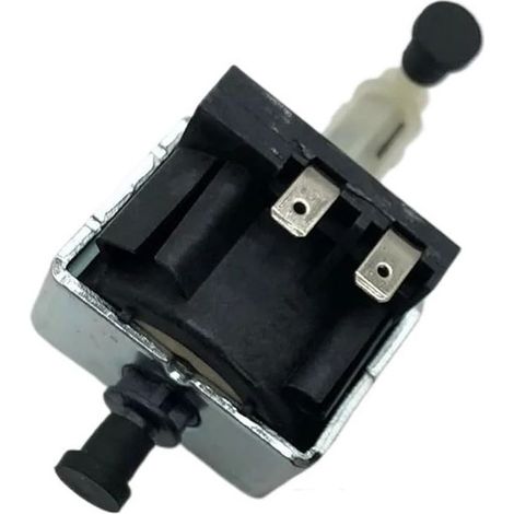 Mini-Magnetpumpe M4, 22 V, 16 W, Fördermenge 176–224 ml/min, selbstansaugend, für Dampfreiniger, Hängebügeleisen und automatische Scheuersaugmaschinen. (1/5)