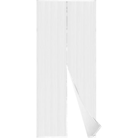 Moustiquaire magnétique pour porte 80x210 cm – Maille ultra fine – Aimants puissants – Installation facile sans vis ni clous (1/5)