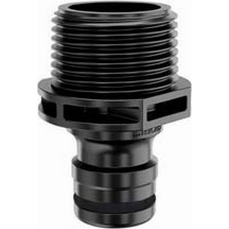 2BL ADATTATORE M 1" AQUAMASTER MAX-FLOW IN BLISTER 9654