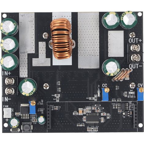 Convertisseur DC-DC ZK SJ30 30A MPPT Abaisseur-Élévateur 6-80V à 1.3-78V Module Charge Solaire (1/5)