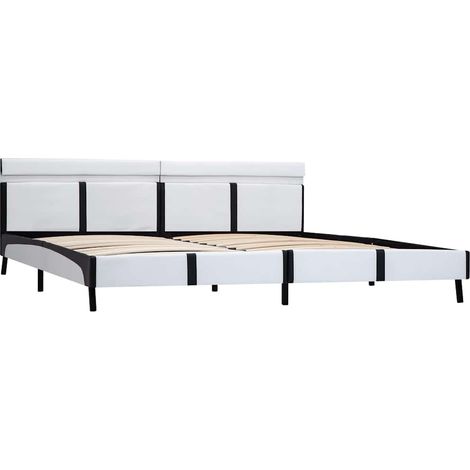 Maison Exclusive - Giroletto con LED senza Materasso Bianco 180x200 cm (1/5)