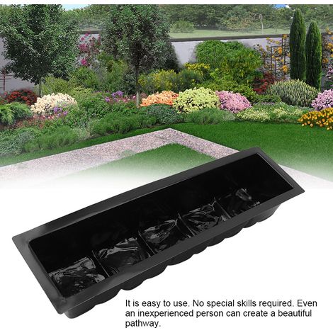 Pflastersteinformen mit Muster, Kunststoffform für Plattensteine, Gartenweg, Betonwerkzeug für Heimwerker, Pflasterset
