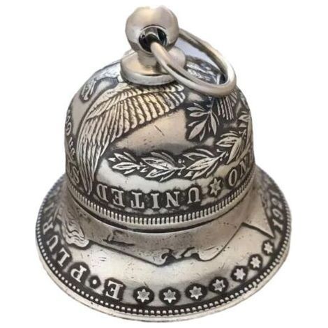 Halloween Decoration Gardening Money Coin Bell (1/5)