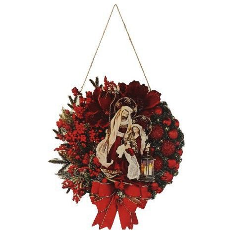 Calendrier de l'Avent de Noël 2025 - Boîte surprise - Plaque en bois de Noël