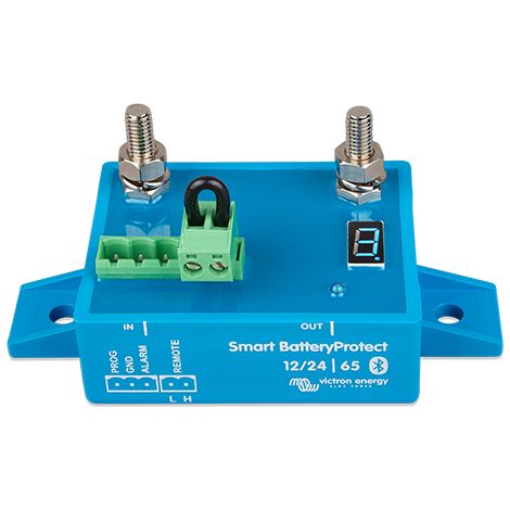 Victron Smart Battery Protect 12V/24V 65A Tiefenentladeschutz Bluetooth (1/3)