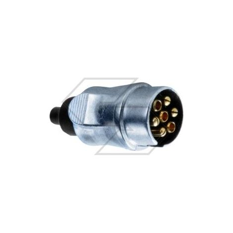 Spina di corrente 7 poli maschio NEWGARDENSTORE per trattore agricolo A08751