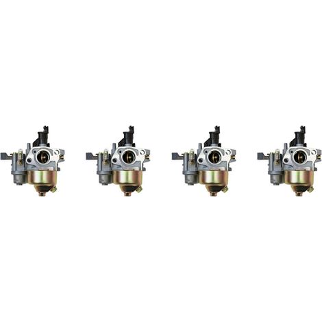 4 carburateurs pour moteurs Honda GX120, GX160, GX168 et GX200 de 5,5 et 6,5 CV (générateur/tondeuse). (1/5)