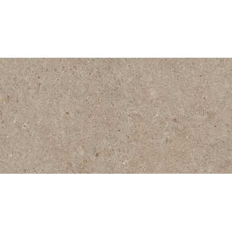 Carrelage effet Pierre Calcaire Grège 60x30x0,9 cm Mat Domella - Sol et mur intérieur (vendu par carton de 1,26 m²) - RO'MA CARRELAGE