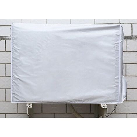 Housse de protection pour climatiseur extérieur, anti-poussière et anti-neige, imperméable, écran solaire pour la maison (1/5)