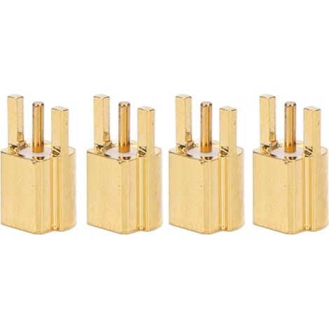 10 Stück MMCX-Buchsen, 3-polig, Koaxial-HF-Steckverbinder, OFC-Material, 50 Ohm (1/5)
