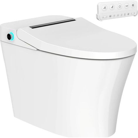 WC smart con bidet integrato multifunzione e telecomando (1/2)