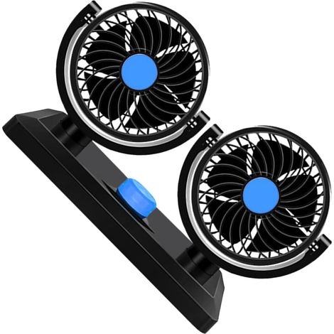 Ventilateur USB à Double Tête (1/5)