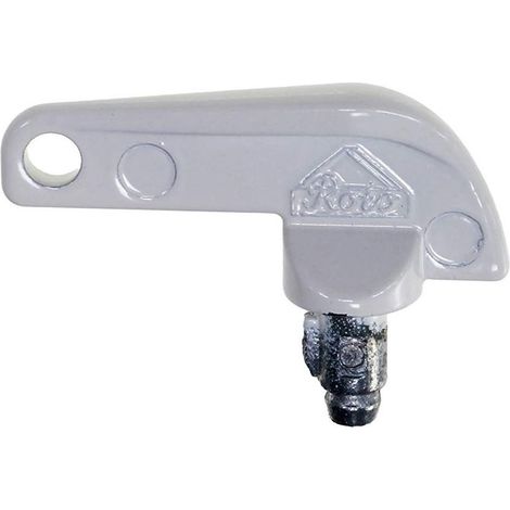 Originale Roto Chiave a Bussola per Tornelli Standard, Bianca, 4,3x2x3