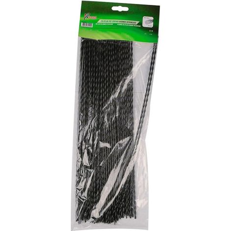 Kawapower Hilo de nylon precortado redondo trenzado 3 mm (3mm x 32 cm x 50 Unid) (1/2)