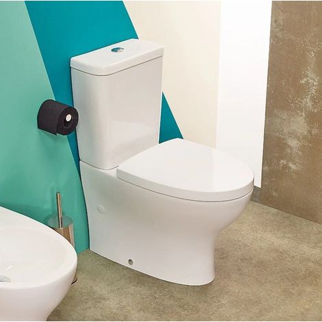 SANITANA POP ART Inodoro Completo Compacto Blanco - ref: SP0200182000000