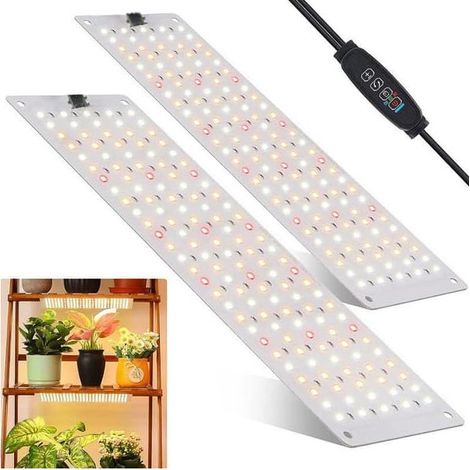 Panneaux lumineux LED pour plantes - Adaptateur UE 0-Online Store (1/5)
