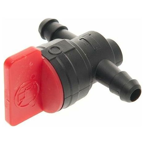 ROBINET ESSENCE Adapté à l'interrupteur de carburant Briggs & Stratton 180° 1/4" 494768 493960 AM107340 To-ro (1/3)