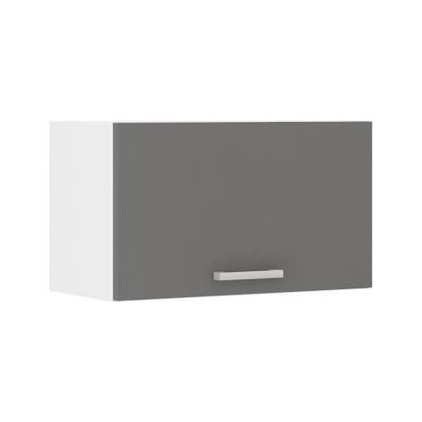 BigBuy Ultra mueble campana cocina gris 60 cm (1/2)