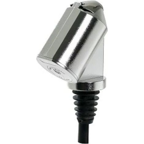 Doseur "Bottle Master 3000", pour bouteilles de 0,5 - 1,5 litre, bec verseur, chromé, Quantité de portion: 20 ml (1/2)