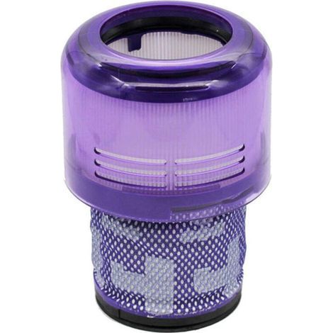 Paquete de 2 filtros de repuesto para aspiradoras Dyson V15, V11, SV14, Cyclone Animal y Absolute Total Clean. Reemplaza los filtros DY-970013-02 y 97001302. (1/5)