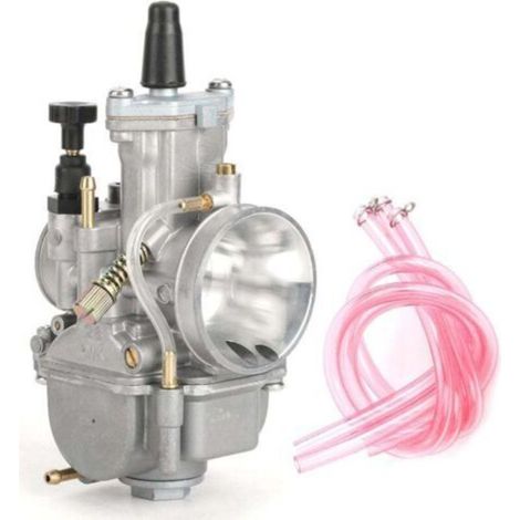 28-mm-Vergaser, universeller, kraftstoffsparender Ersatzvergaser aus Metall für Motorräder (1/5)