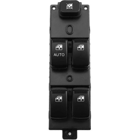 Hauptschalter für elektrische Fensterheber, Fensterheber-Steuerungsknopf 93570-07200 9357007200, kompatibel mit KIA Picanto und Hyundai Porter2-JXLGV (1/5)
