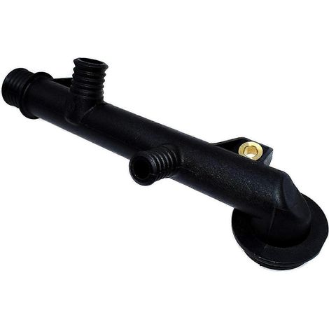 Conector de manguera de refrigerante de agua con brida para BMW Serie 3 E30 E36 318I 316I 318is M40 M42 M