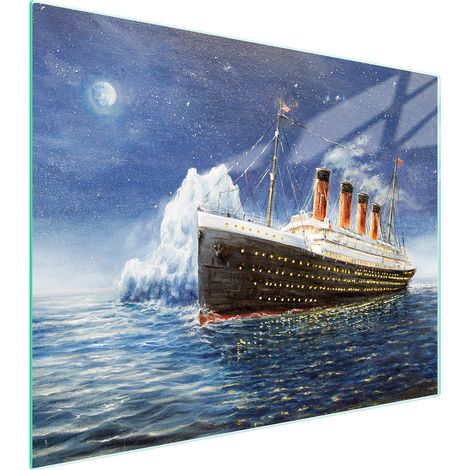 TABLA DE CORTAR DE VIDRIO 52x40 TITANIC (1/5)