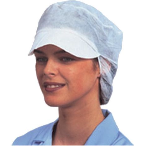 Boîte de 10 casquettes usage unique modèle femme - SINGER - AUU CAF