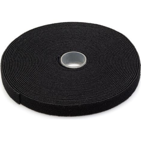 Câble digitus Bande velcro 10x15x2,6mm roulée sw (1/3)