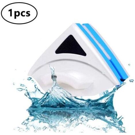 Double Sided Magnetic Window Cleaner For Single Glazed Windows Thickness 3 To 8 Mm (1/4)