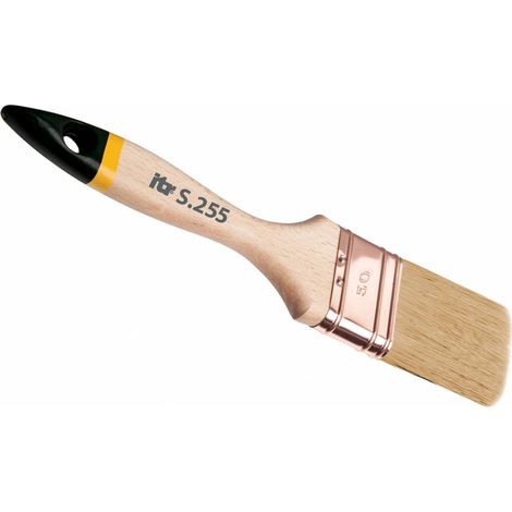 12 x PENNELLESSA BIONDA MANICO LEGNO 255  40 MM