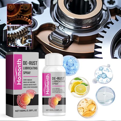 Multi-functional rust remover, metal anti-corrosion and rust-preventing oil, lubricant and cleaner -- 100ml -- BIEMMEDUE (1/5)