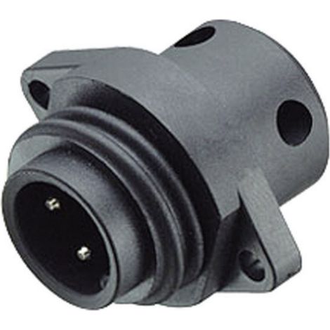 binder 09-0211-00-04 Rundstecker Stecker, Einbau Gesamtpolzahl: 3 + PE Serie (Rundsteckverbinder): 6 (1/3)