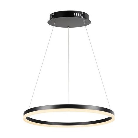 Suspension LED anneau noir Ø60 35W CCT Isaure Rabalux (1/3)