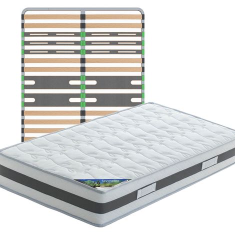 SEYCHELLES - Pack Matelas + AltoZone 160x200 (1/4)