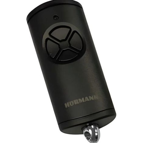Telecomando Hormann HSE 4 868Mhz BiSecure (nero opaco)