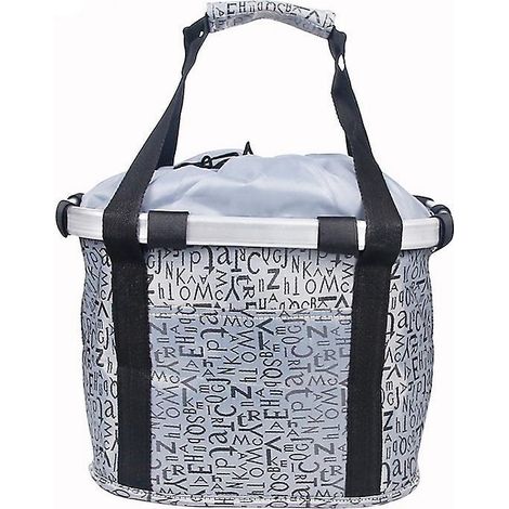 panier Pliant Amovible Pour Vlo De Chien (monogramm) Avec Panier De Guidon Rglable  Dgagement Rapide Pour Une Installation Facile (1/5)