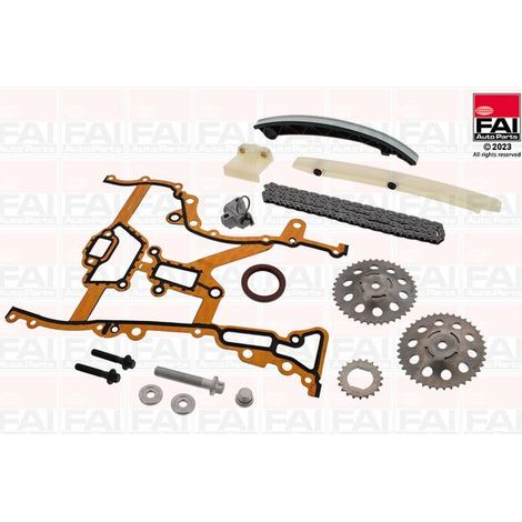 Kit de distribution par chaîne FAI AutoParts TCK4S OPEL 55562234 66 06 022