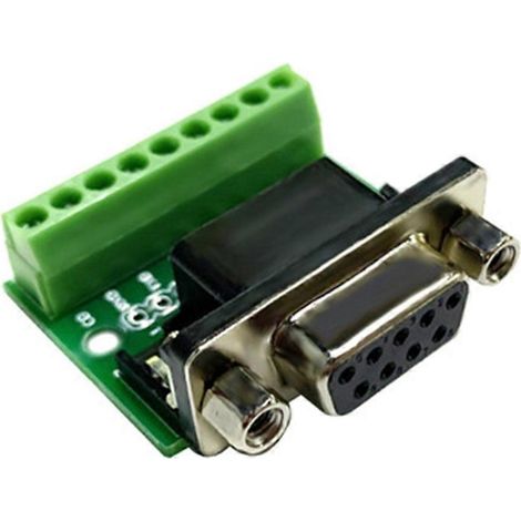 Connecteur DB9 mâle/femelle - Adaptateur femelle interchangeable et facile à entretenir (1/5)